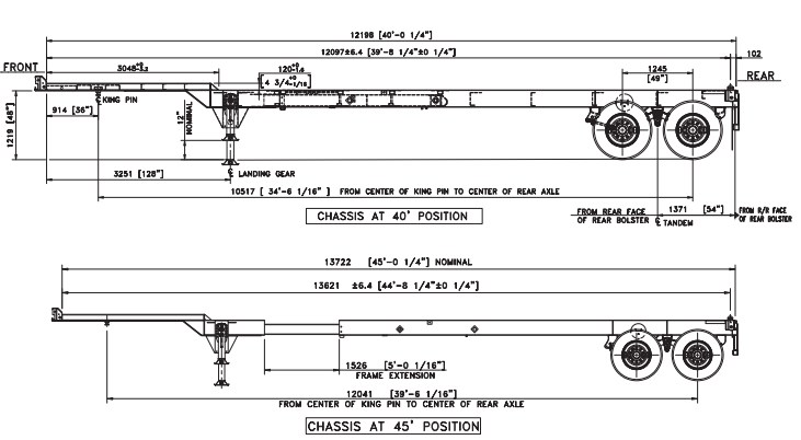 40’-45’-Extendable